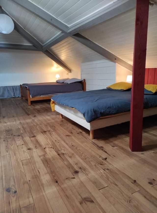 Maison Landaise Chaleureuse Rion-Des-Landes Экстерьер фото